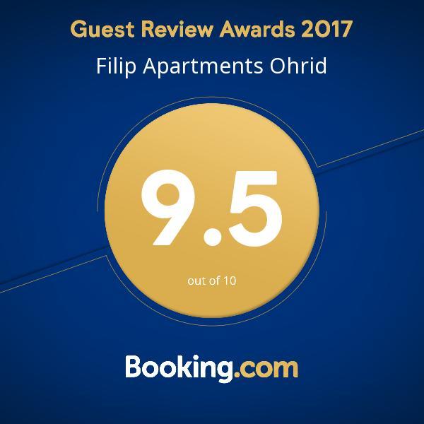 Filip Apartments Ochryda Zewnętrze zdjęcie